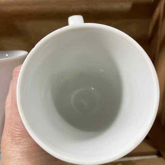 Fred Roberts Vintage Song Birds Set of Two Pedestal Coffee Mugs - Irish Coffee - Picture 8 of 10